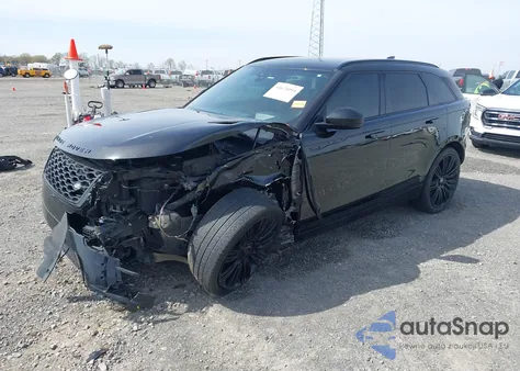 2020 Land Rover Range Rover Velar P250 R-Dynamic S из США, поврежденный, VIN SALYK2EXXLA266101